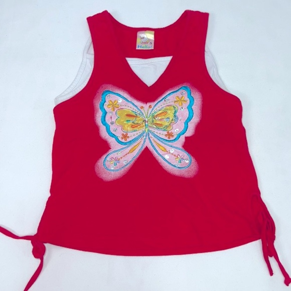 1093 kids hello shirt